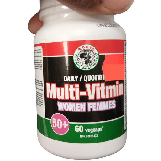 Multivitamins for women over 50 years old. NPN # 80105302